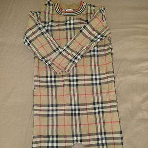 Burberry romper